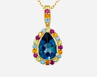 Colorful Vintage Necklace