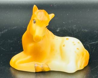 Fenton appaloosa horse hand-painted