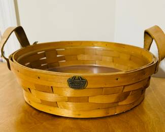 Peterboro round Basket With insert