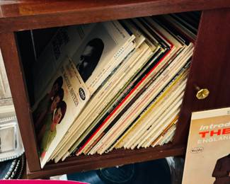 Lots of vinyl