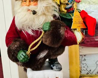 Thomas Kinkade Santa