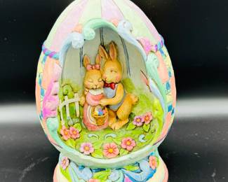 Jim shore designs Spring love