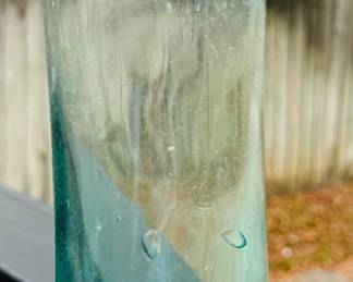 Vintage Dr. S B H &Company Medicine Bottle—Green