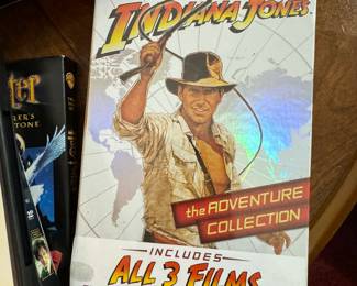 Indiana Jones DVD collection
