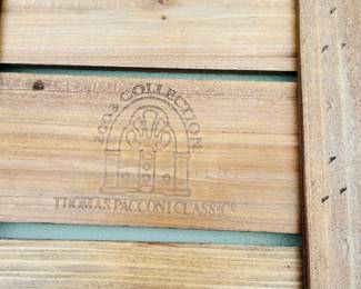 Paconni 2003 Christmas ornament collection