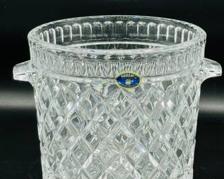 - BOHEMIAN CRYSTAL ICE BUCKET