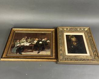 Lot 81 | Vintage Oil Painting & Reproduction
