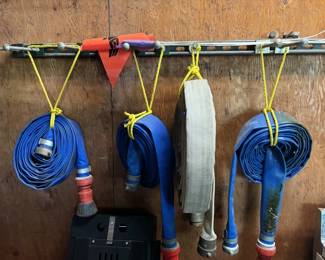 Lot 155 | Vintage Hose Lot
