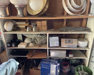 Lot 309 | Contents On Shelf & Floor
