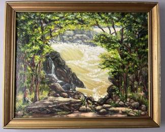 Lot 180 | Oil Painting Signed by D. Pike

