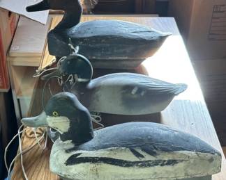 Lot 233 | 3 Vintage Duck Decoys
