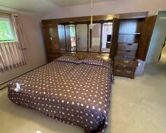 Lot 222 | Mystic Bedtime Storage Unit & Bed
