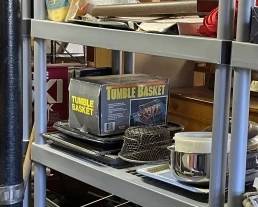 Lot 284 | Shelving Unit & Contents
