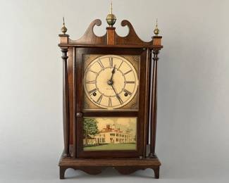 Lot 12 | 1920s Seth Thomas Cambridge Clock With Chime
