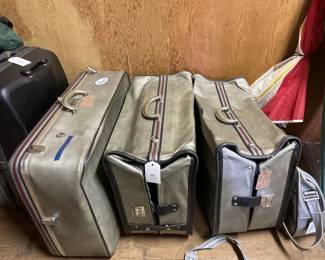 Lot 345 | Vintage Ventura Suitcases & More
