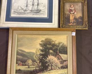 Lot 287 | Various Framed Prints
