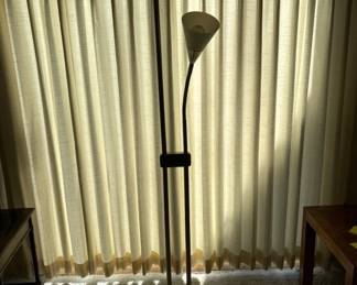 Lot 78 | Vtg Floor Lamp & Gooseneck Light Duo
