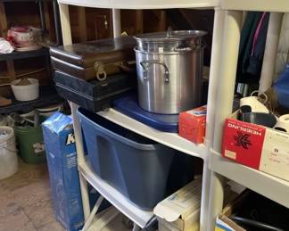 Lot 295 | Shelving Unit & Contents
