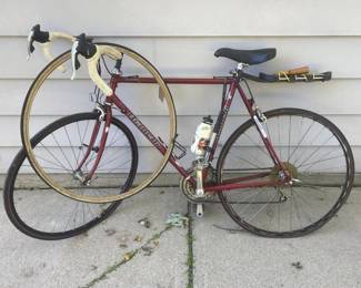 Lot 112 | Bianchi Bike With Spare Tire
