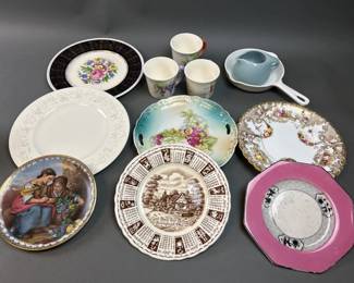 Lot 382 | Vintage Pottery, Porcelain Dishes & More
