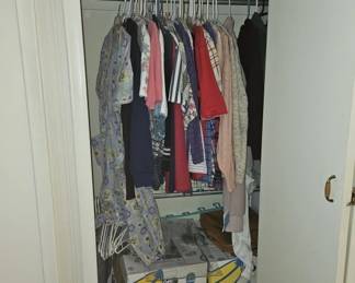 Lot 217 | Contents Of Closet, Clothing & More!
