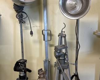 Lot 353 | Photography Tripods, Lights, and More
