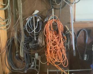 Lot 147 | Extension Cords & More
