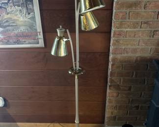 Lot 17 | MCM Floor Lamp Works
