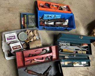 Lot 189 | Lot of Vintage Tools

