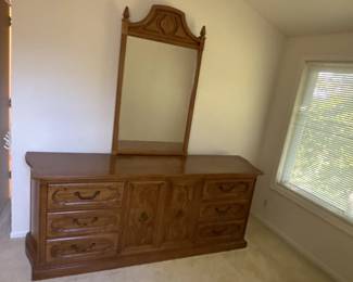 Lot 235 | Vintage Dresser w/ Mirror
