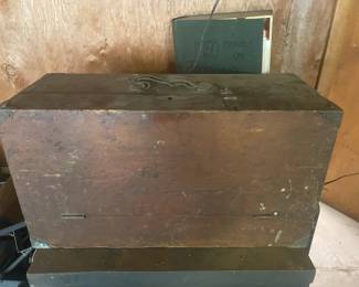 Lot 153 | Vintage Wooden Box
