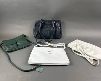 Lot 192 | Vintage Leather Purses
