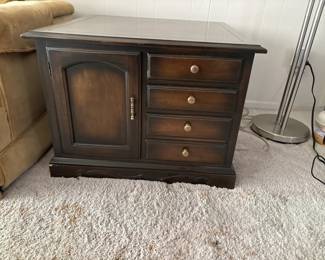 Lot 64 | Vtg Wooden Side Table
