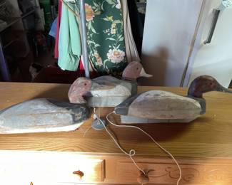 Lot 251 | 3 Duck Decoys and 1 Weight
