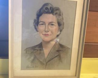 Lot 26 | Vintage Signed Portrait
