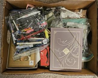 Lot 129 | Stationary & Office Supplies Lot
