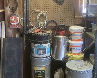 Lot 128 | Contents On Wall & Floor
