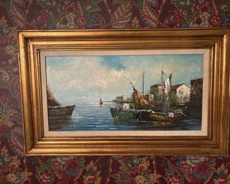 Lot 148 | Original Oil on Canvas
