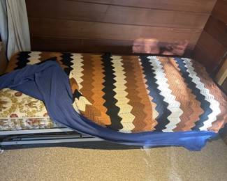 Lot 13 | Trundle Twin Bed & All Contents

