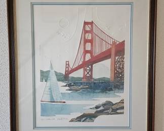 Lot 178 | Signed/ Numbered Embossed Etching
