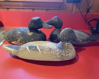 Lot 408 | 3 Duck Decoys
