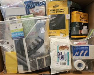 Lot 110 | First Aid & Beauty Products Lot
