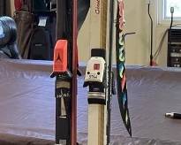 Lot 337 | 2 Pairs of Racing Skis
