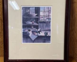 Lot 302 | Framed Old Print and Photo
