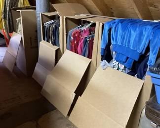 Lot 333 | 4 Boxes Of Clothes
