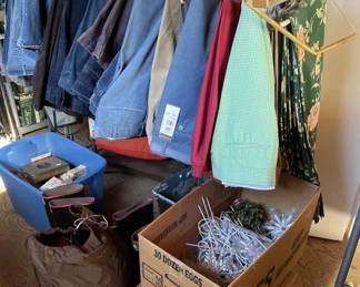 Lot 306 | Vintage Corduroy Pants & More
