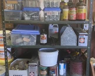 Lot 124 | Shelf & Contents
