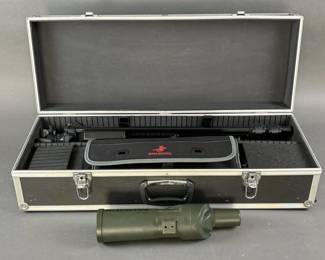 Lot 46 | Vintage Winchester Rifle Scope and Tripod Stand
