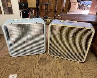 Lot 299 | 2 Vintage Kmart Fans
