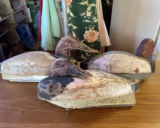 Lot 312 | 3 Duck Decoys
